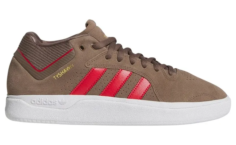 adidas Tyshawn Mid Earth Strata Collegiate Red (JR9499)