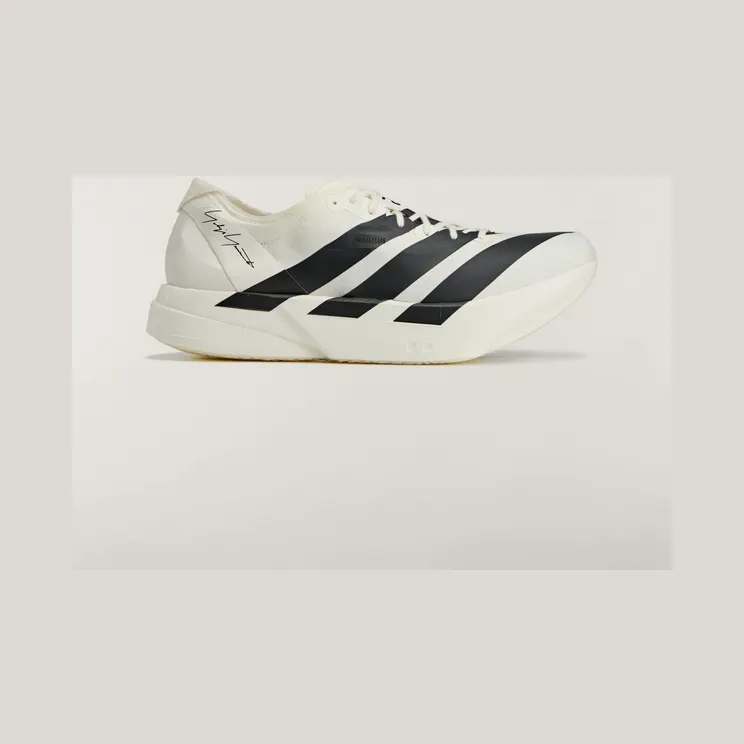 adidas Y-3 Adios Pro 4 “Off White / Off White / Black” (KI6875)
