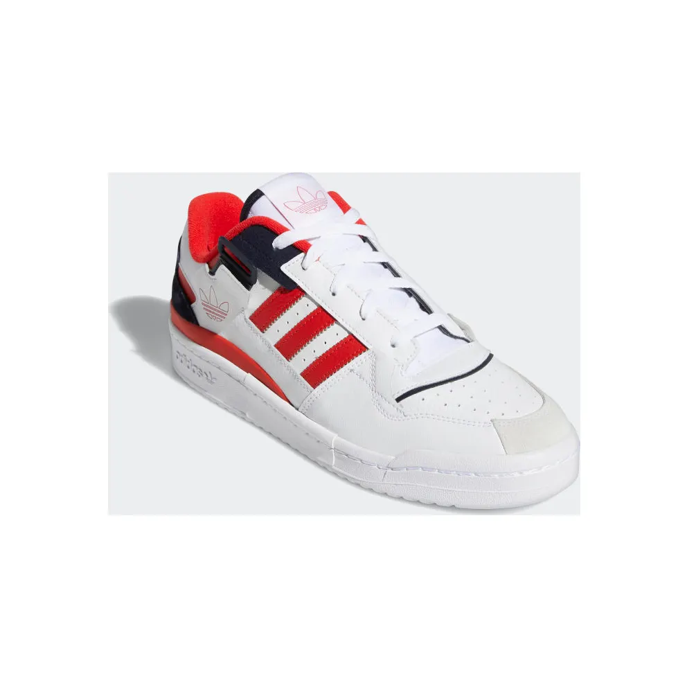 adidas Forum Exhibit Low Cloud White / Red / Legend Ink (GZ5391)