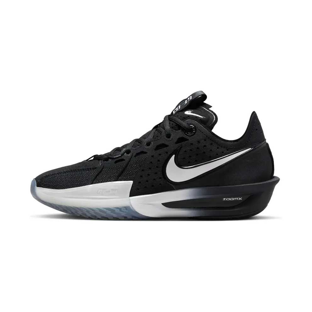 Nike GT Cut 3 Black Iron Grey Dark Smoke Grey White (FZ1521-004)