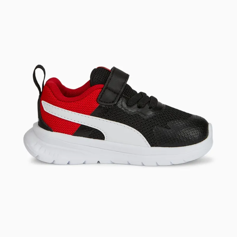 Puma Evolve Run mesh with alternatieve sluiting White/Black (386240-01)
