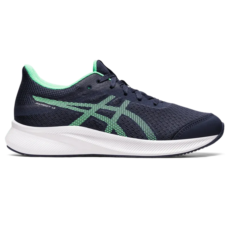 Asics PATRIOT 13 GS Midnight/New Leaf (1014A267.401)