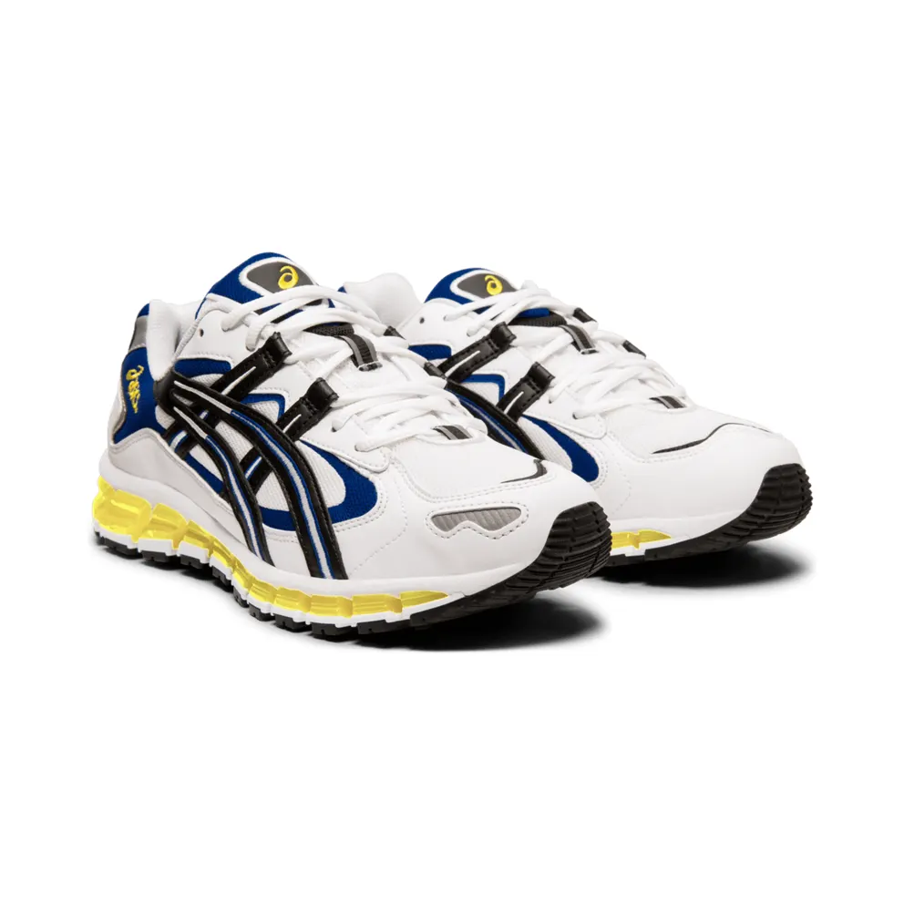 ASICS Gel-Kayano 5 360 White Black Yellow White/Black (1021A159-100)
