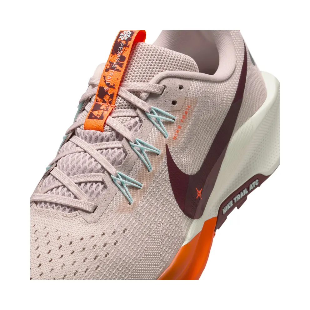 Nike React Pegasus Trail 5 Silt Red Hyper Crimson Sail Dark Team Red (DV3864-600)