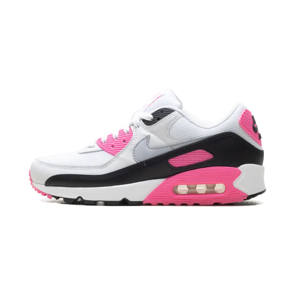Nike Air Max 90 “White Pink Glow Wolf Grey” (IM4613-100)