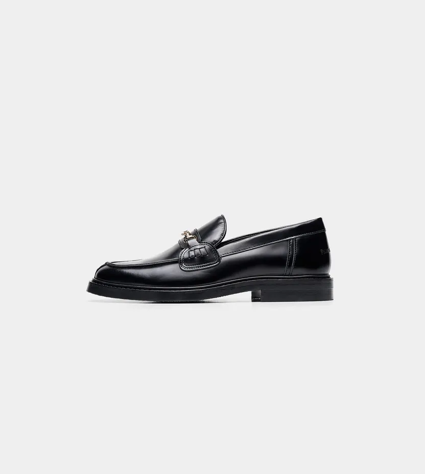 Filling Pieces Loafer Polido All Black