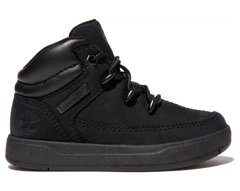 Timberland Davis Square Mittelhoher Wanderschuh Schwarz (A282E015)