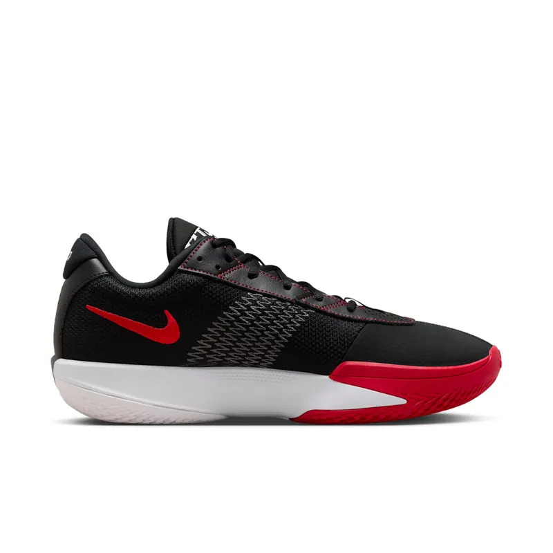 Nike GT Cut Academy Black University Red Iron Grey White (FB2599-008)