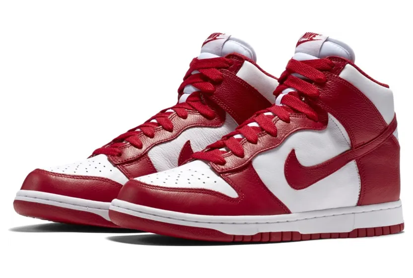 Nike Dunk Retro QS White University Red (850477-102)