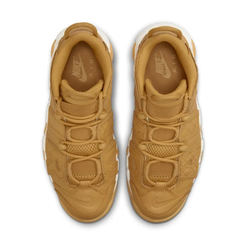 Nike Air More Uptempo Quilted Wheat Gum Light Brown (DX3375-700)