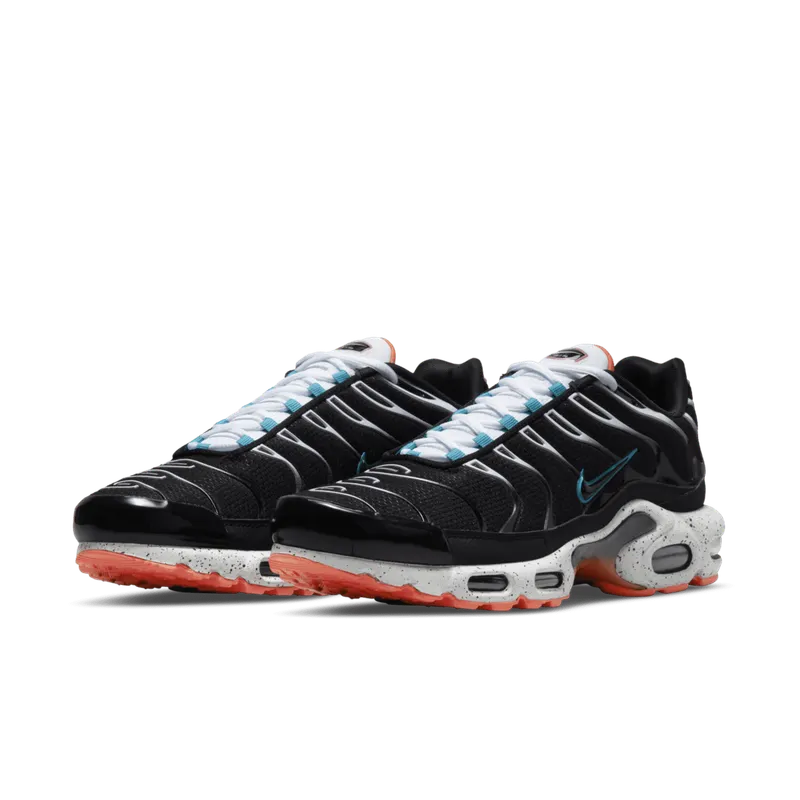 Nike Air Max Plus Black Teal Coral (CZ1651-001)