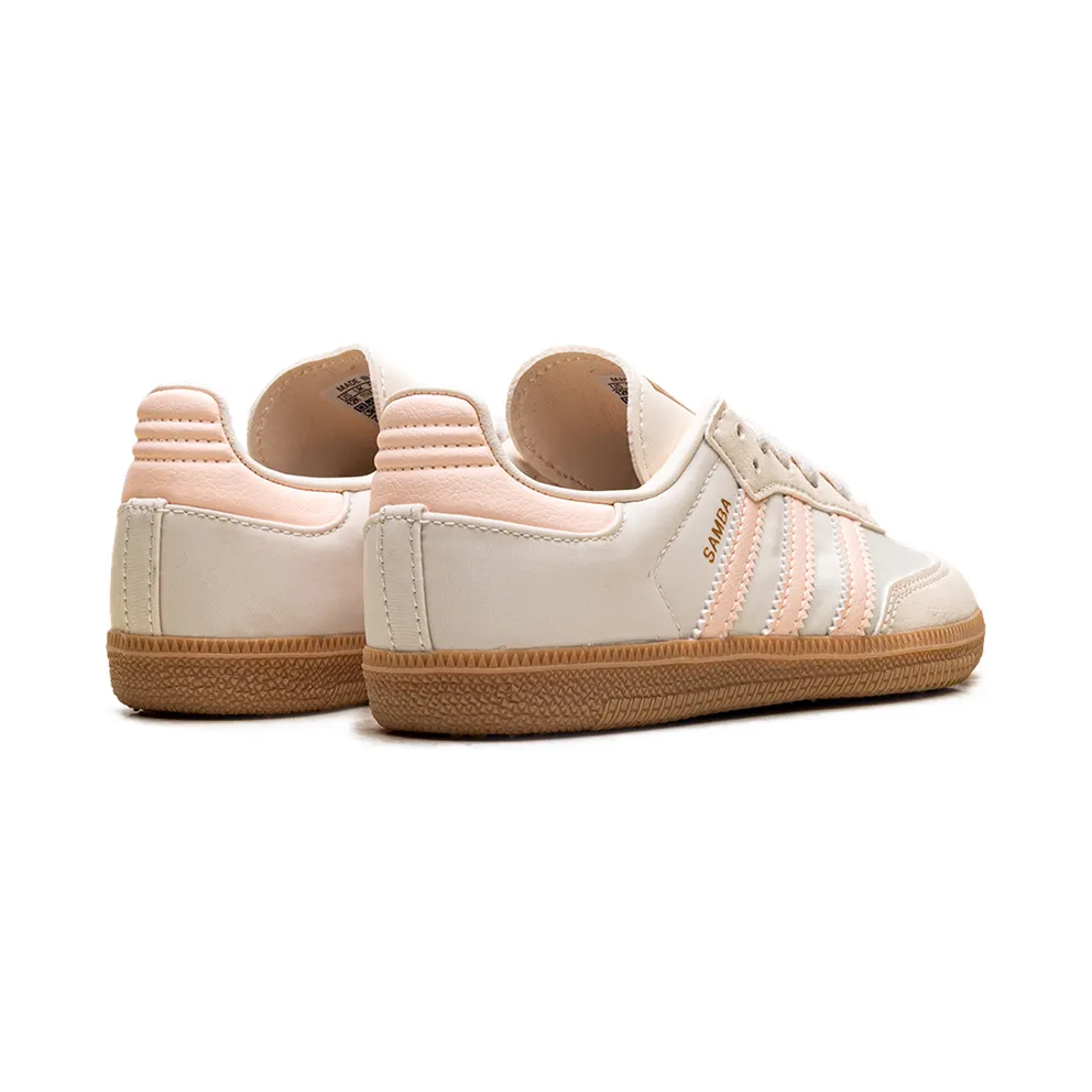 Adidas Samba OG PS “Wonder White Pink” (JH7602)