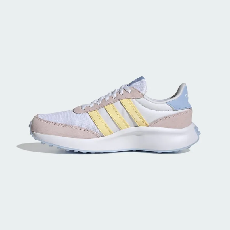 Adidas Run 70s Cloud White / Almost Yellow / Almost Pink (ID1911)