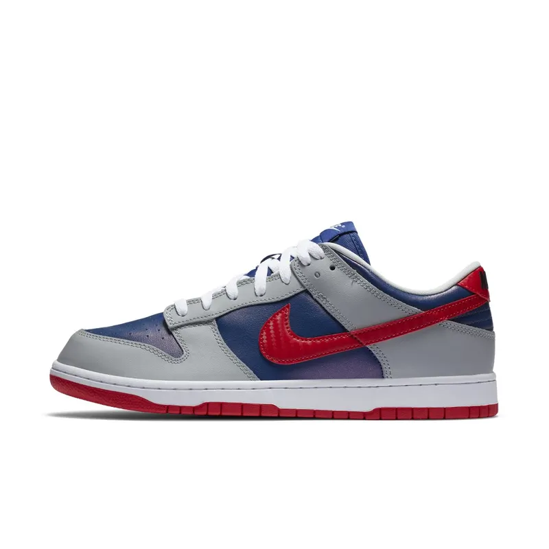 Nike Dunk Low Co.JP Samba (2020) Hyper Blue/Samba-Silver (CZ2667-400)