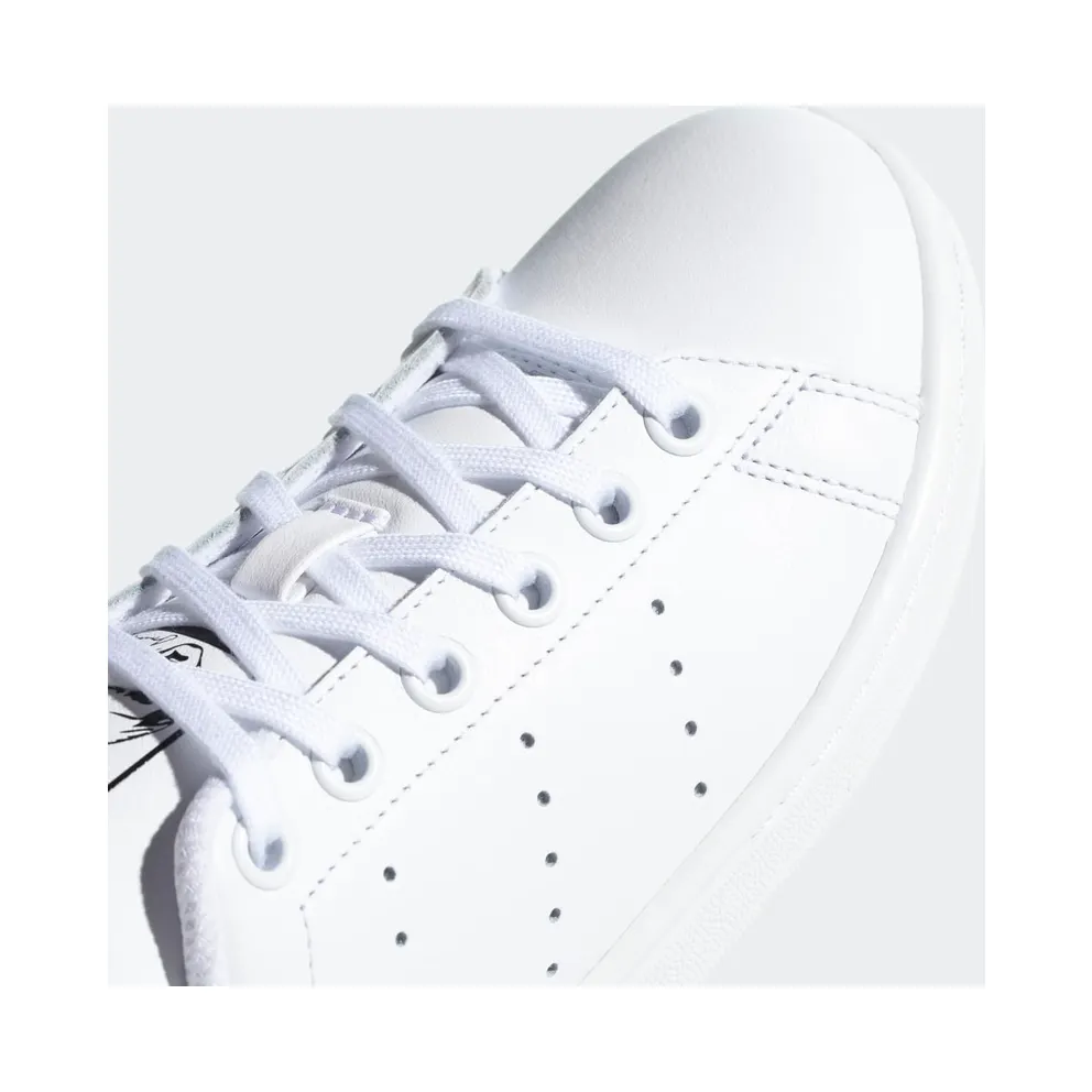 Adidas Stan Smith Cloud White / Metallic Silver / Cloud White (AQ6272)