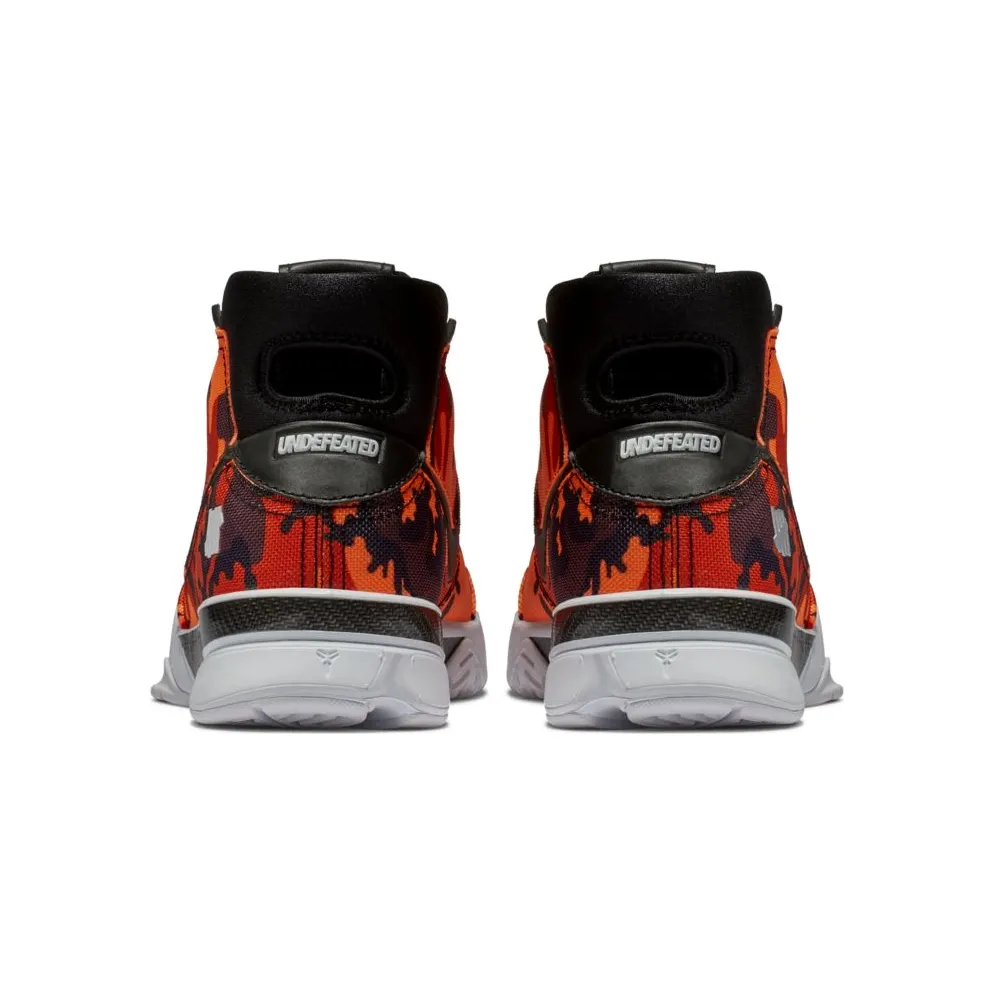 Nike Kobe 1 Protro Undefeated Orange Camo (Phoenix) Multi-Color/Black-Total Orange (BV1207-902)