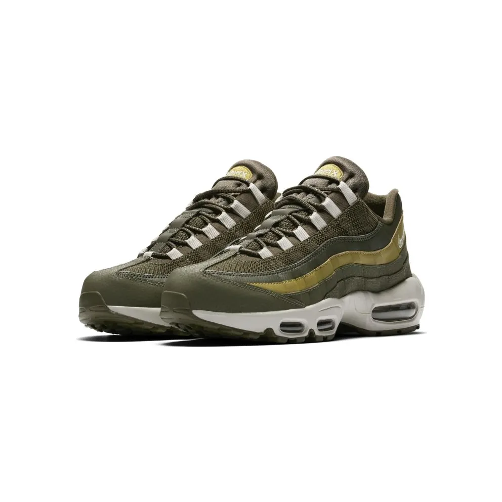 Nike Air Max 95 Olive Canvas Olive Canvas/Light Bone-Golden Moss-Light Bone (749766-303)