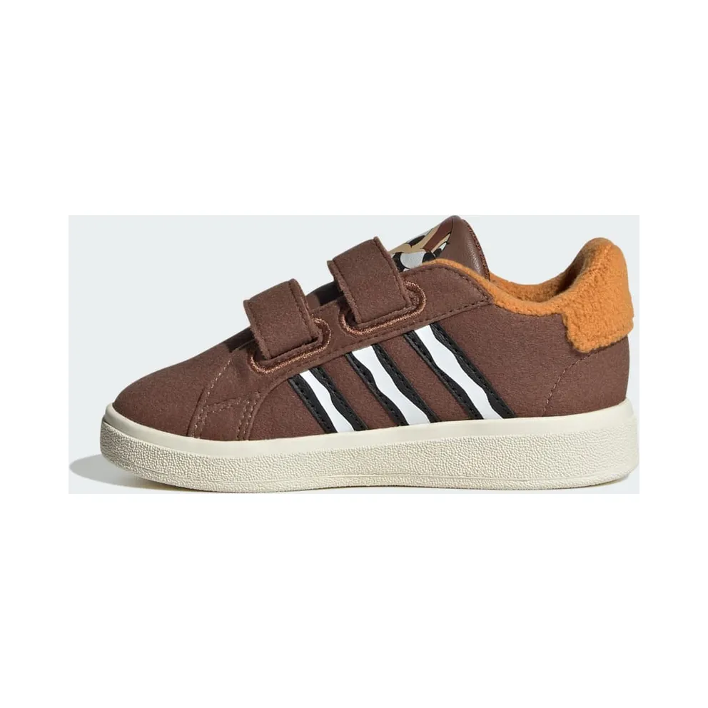 adidas adidas Grand Court x Disney Chipmunks Kids Preloved Brown / Core Black / Off White (IG0452)