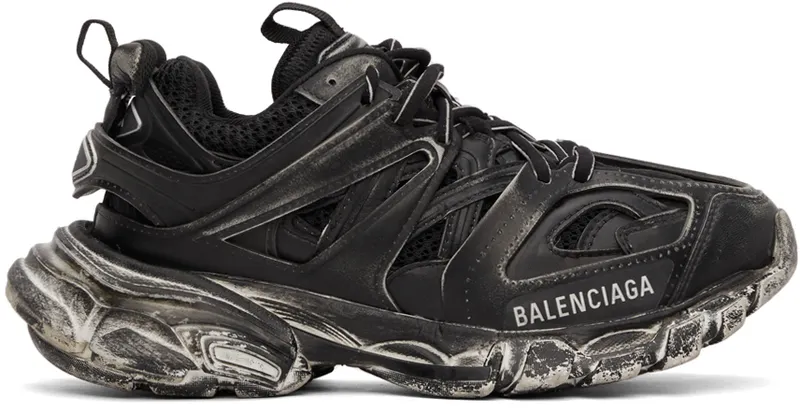 Balenciaga Black Faded Track (542436 W3CN2)