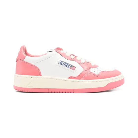 Autry Medalist Low Leather “Pink” (AULWWB55)