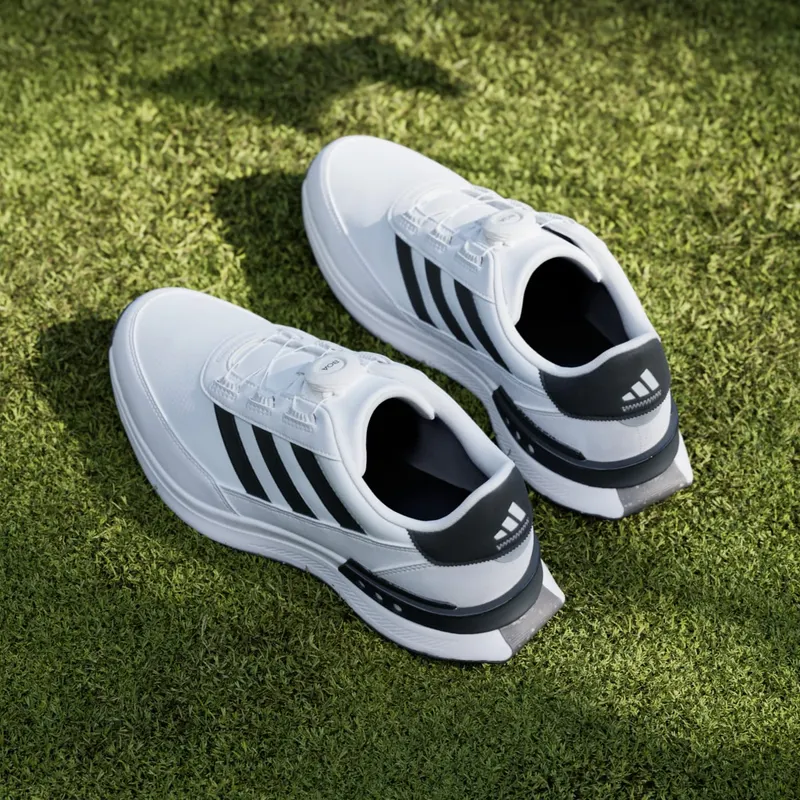 adidas S2G Spikeless BOA 24 Wide Golf Cloud White Core Black (IF0286)