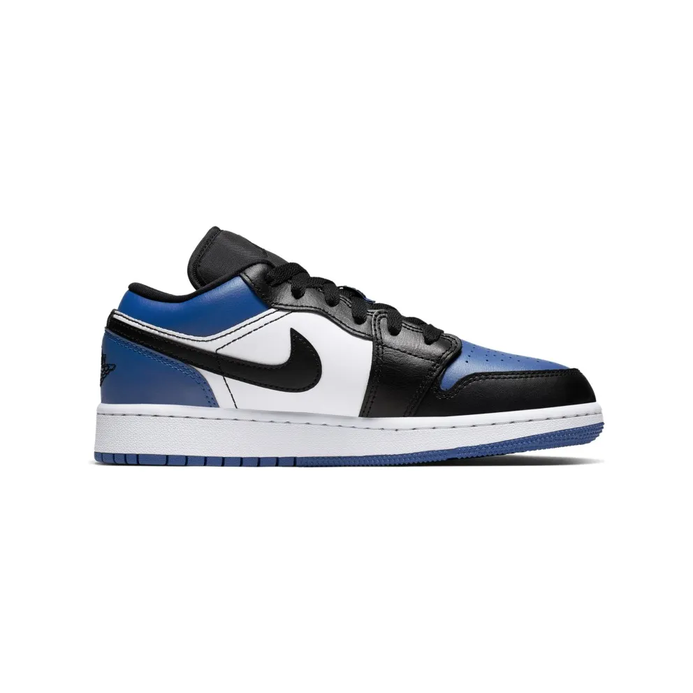 Jordan 1 Low Royal Toe (GS) Sport Royal/White-Black (CQ9486-400)