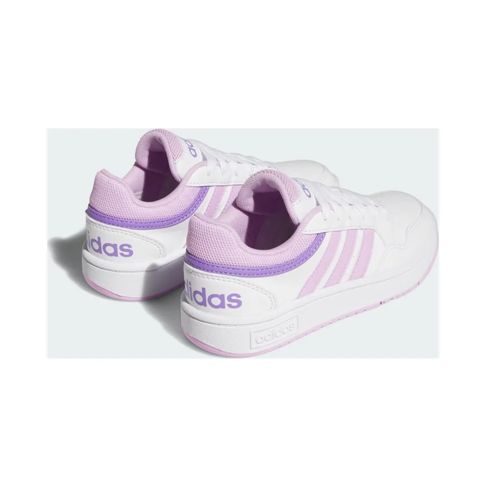adidas Hoops Cloud White / Bliss Lilac / Violet Fusion (IF2724)