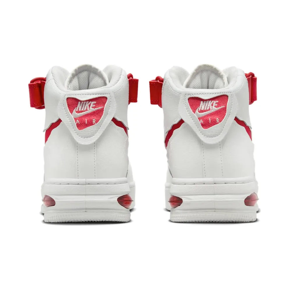 Nike Air Force 1 Mid Evo Summit White University Red (FB1374-102)