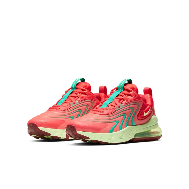 Nike Air Max 270 React ENG GS “Track Red-Magic Ember” (CD6870-601)