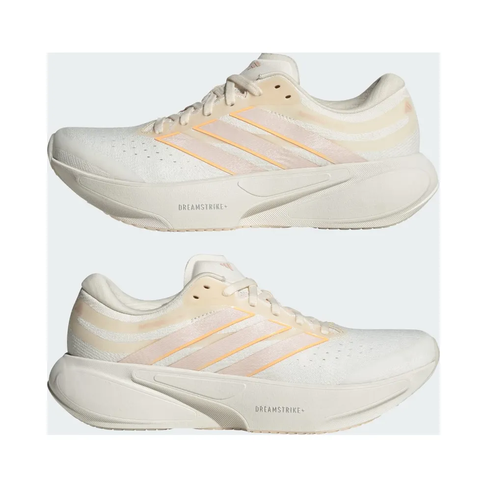 Adidas SUPERNOVA SOLUTION 3 Running Shoes Chalk White / Acid Orange / Wonder Quartz (KJ4490)
