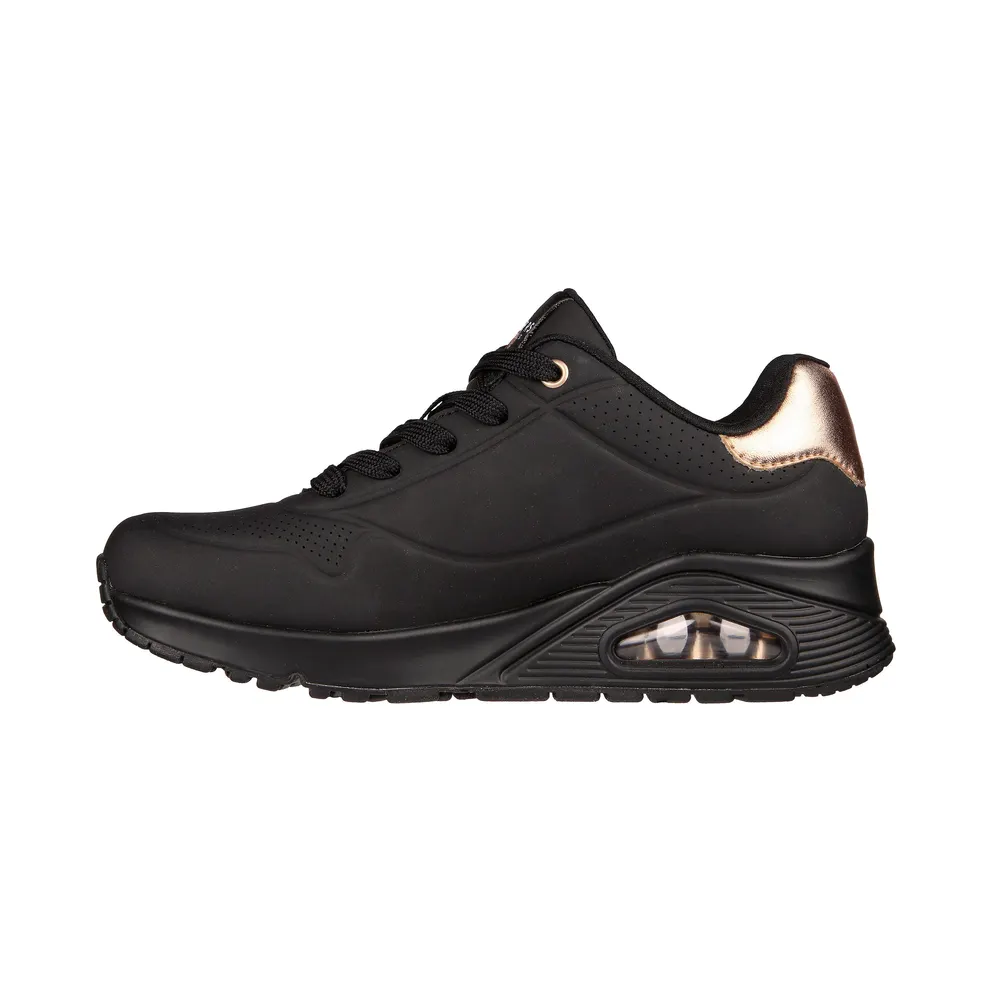 Skechers Uno – Golden Air – Black (177094 BBK)