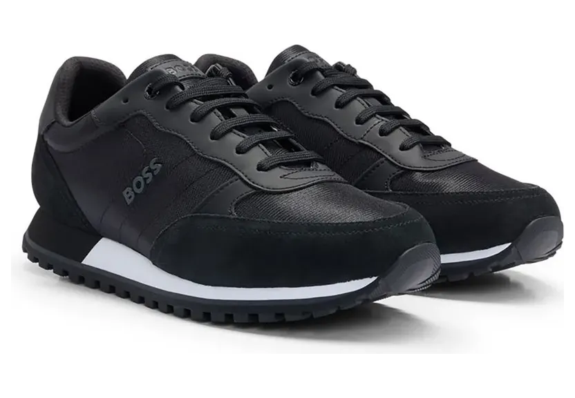 Hugo Boss sneaker Zwart (50498133-001)