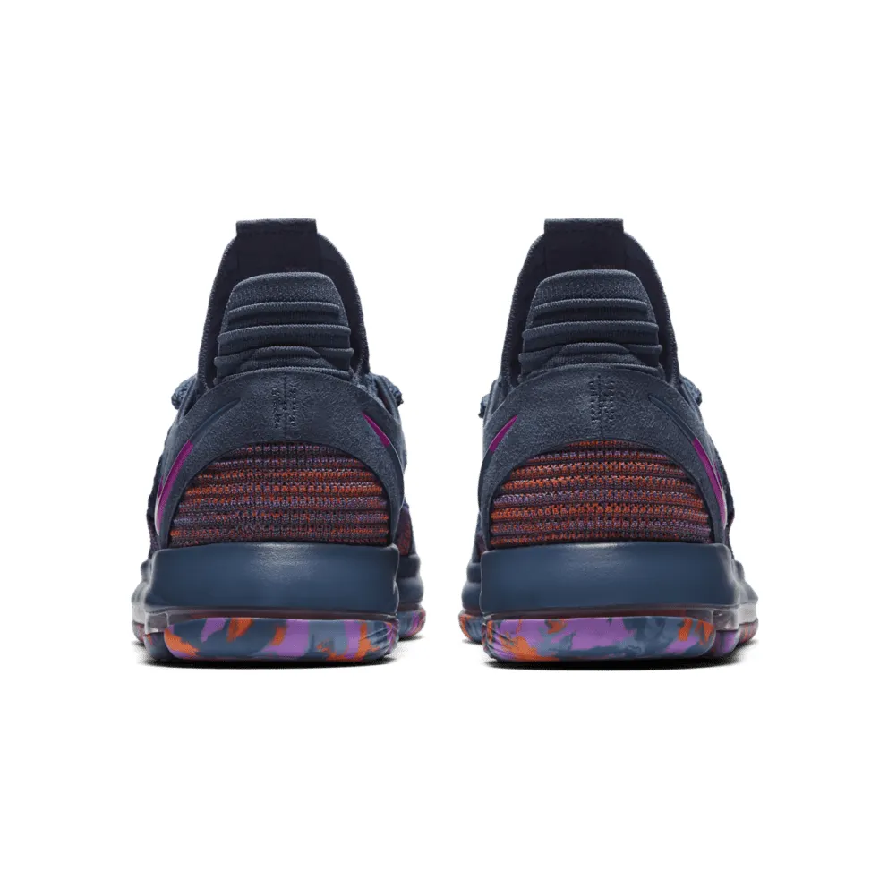 Nike KD 10 All-Star (2018) Ocean Fog/Fuchsia Blast-Hyper Crimson (897817-400)