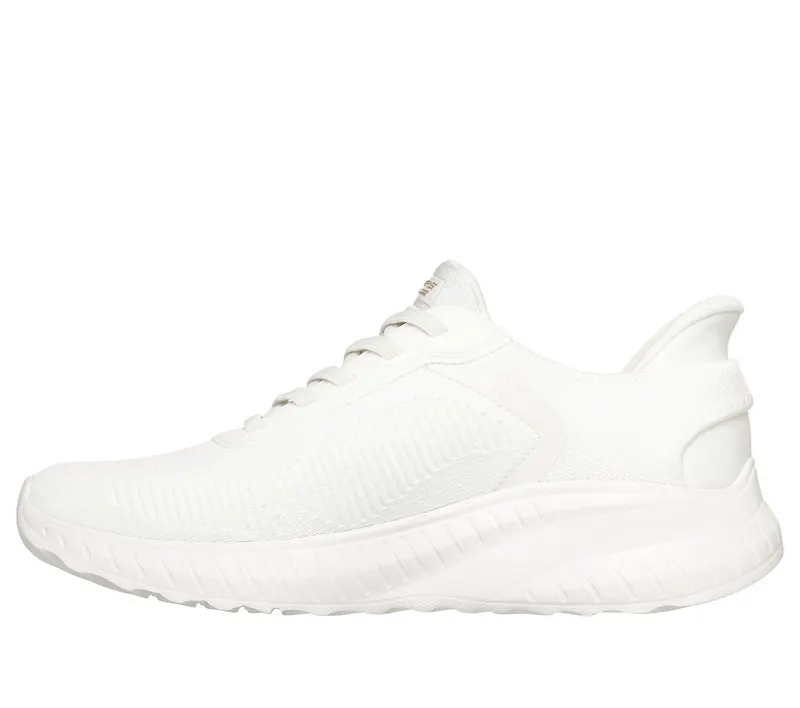 Skechers Slip-ins: BOBS Sport Squad Chaos Sneaker Off-White