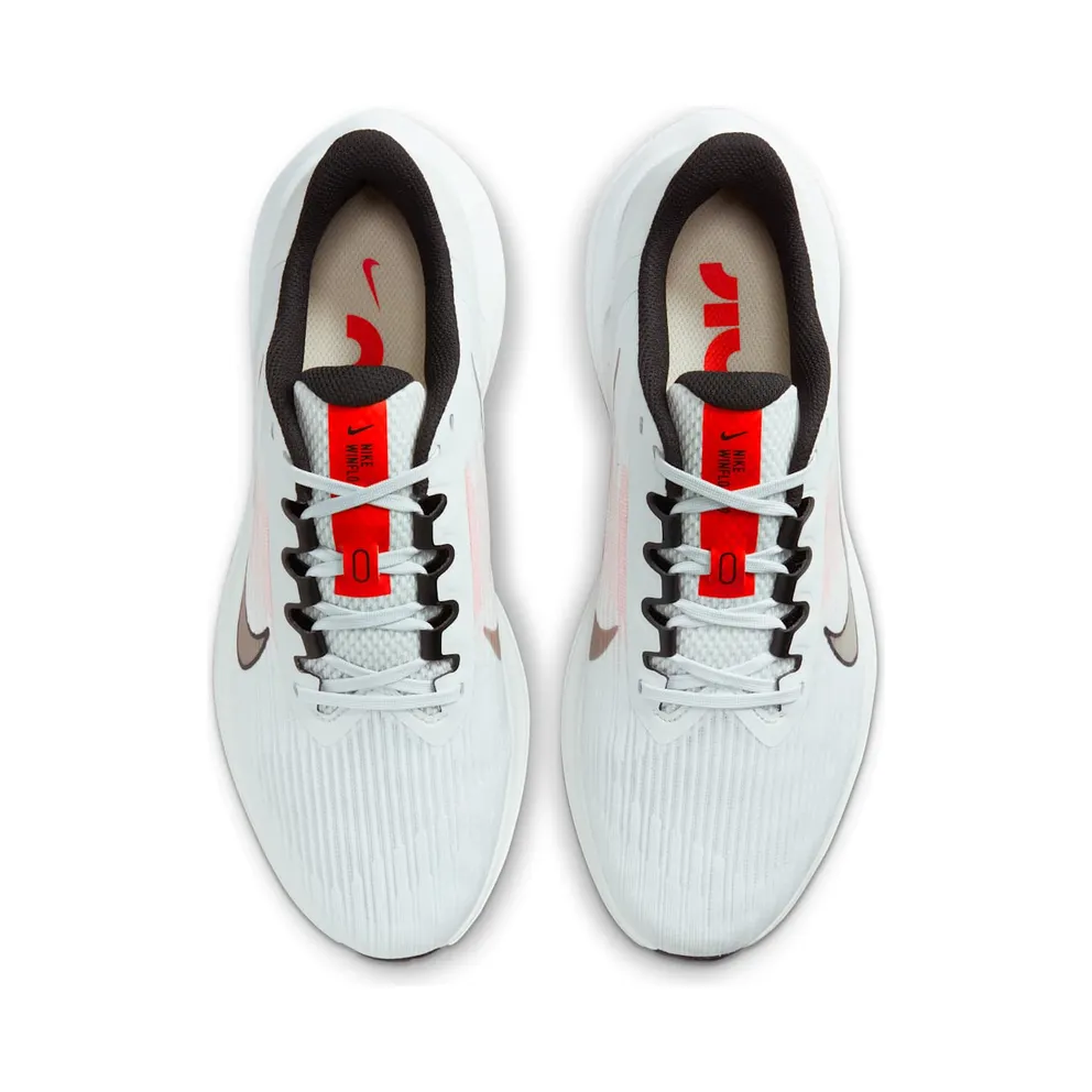 Nike Air Winflo 9 “Photon Dust / White / Platinum Tint / Black” (DD6203-009)