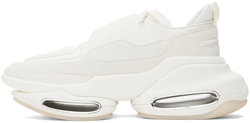 Balmain White B-Bold (XM1VI277TRPN)
