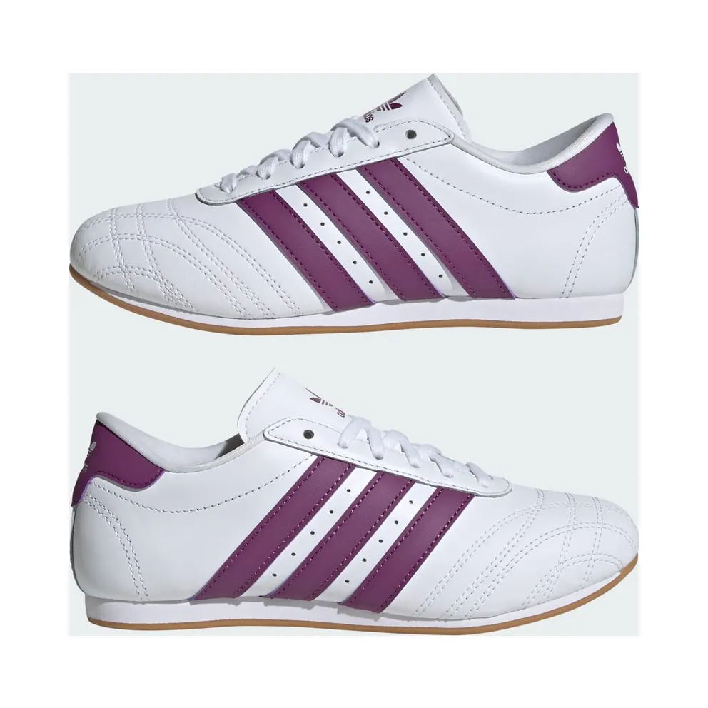 Adidas adidas Taekwondo Lace-up Shoes Kids Cloud White / Rich Mauve / Gum (JR9393)