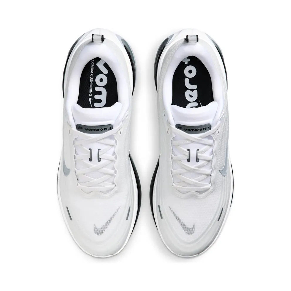 Nike Vomero Plus “White Black Cool Grey” (II7181-102)