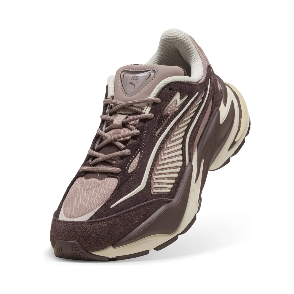 Puma RS Surge Hairy Suede “Sandstone / Chocolate Brown” (404327_06)