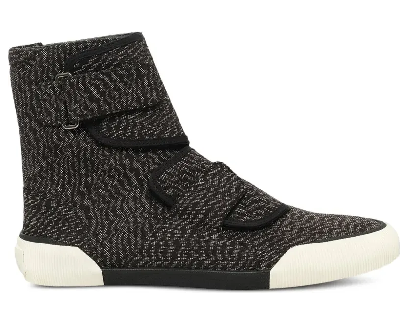 Lanvin touch-strap high-top “Black” (FMSKKMHTLTZE)