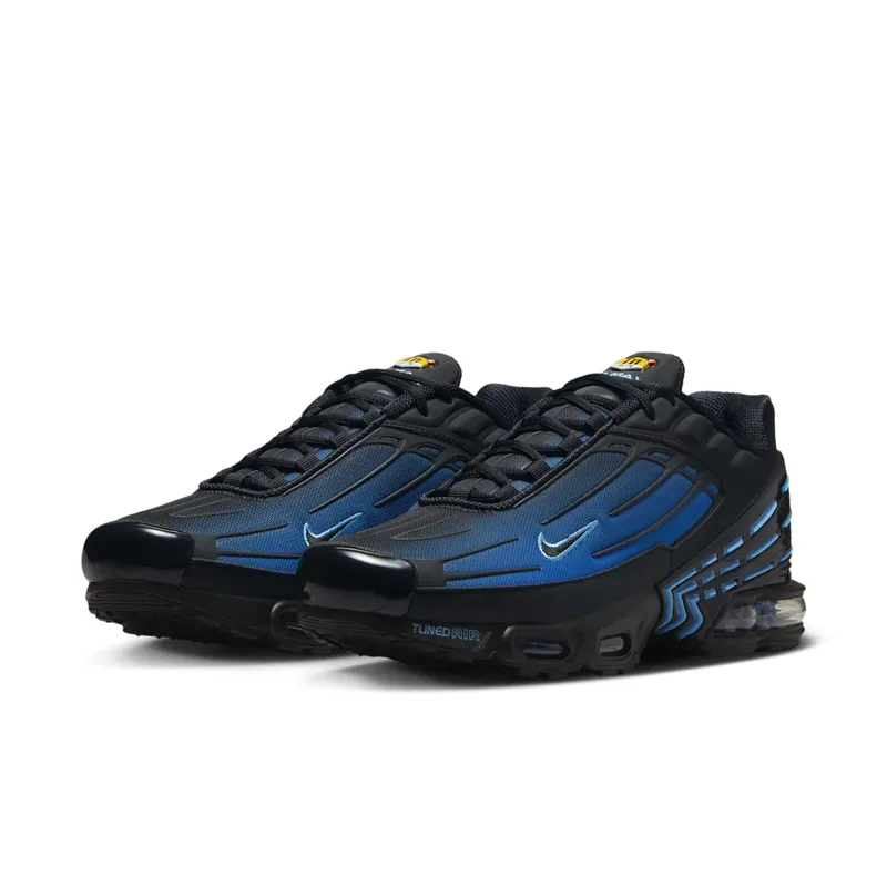 Nike Air Max Plus 3 Black Blue Gradient (DZ4508-001)