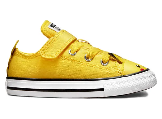 Converse Chuck Taylor All-Star Pokemon Pikachu (TD) (A01231F)