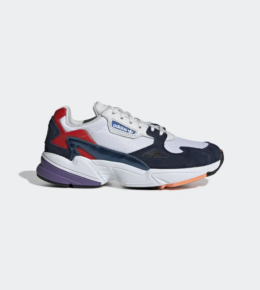 Adidas Falcon W Crystal White Navy (CG6246)