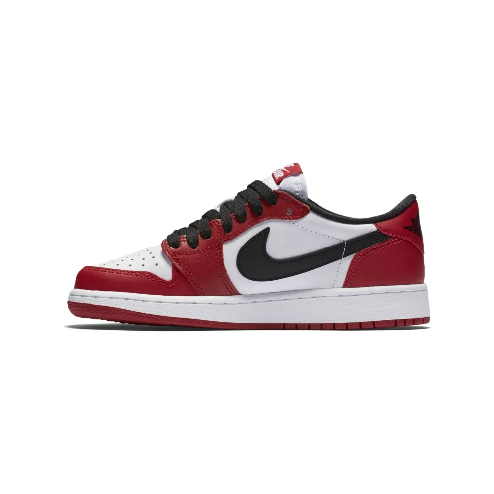Jordan 1 Retro Low Chicago 2016 (GS) Varsity Red/Black-White (709999-600)