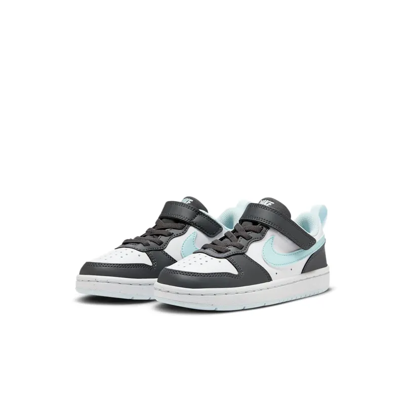 Nike Court Borough Low Recraft Anthracite White Glacier Blue (HQ3261-060)