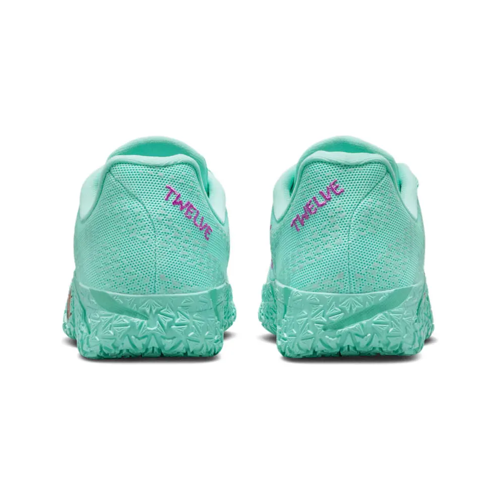Nike Ja Morant Nike Ja 3 Bleached Turquoise / Safety Orange / Vivid Purple (IR2159-300)