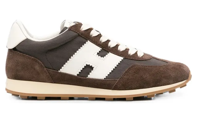 Hogan Logo-patch “Brown/Neutrals” (HXW7270GH10V 4R0CQ1)