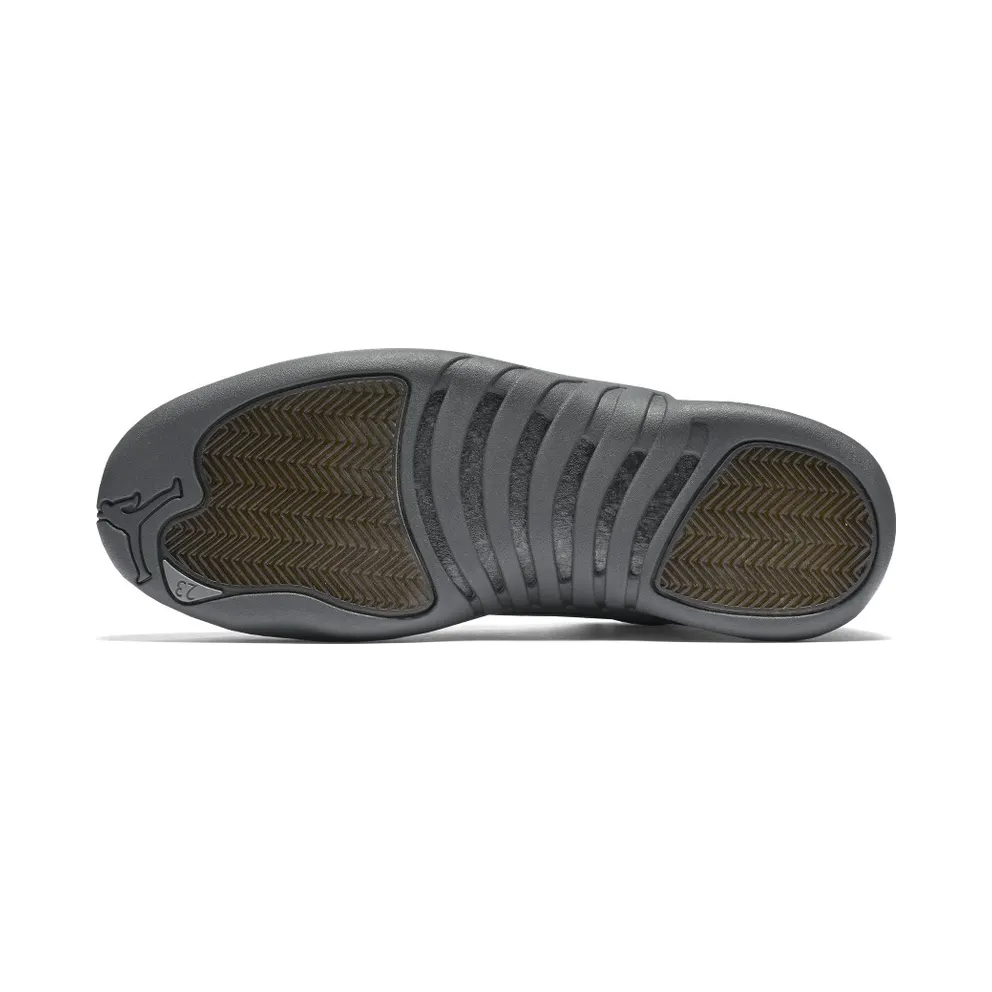 Jordan 12 Retro PSNY Dark Grey/Dark Grey-Black (130690-003)