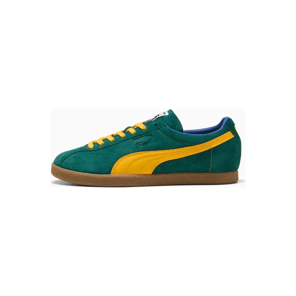 Puma Brasil Dark Myrtle Tangerine (401048-01)