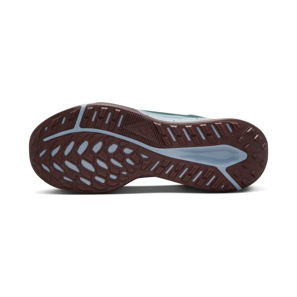 Nike Juniper Trail 2 Gore-Tex Deep Jungle Night Maroon Safety Orange Khaki (FB2067-300)